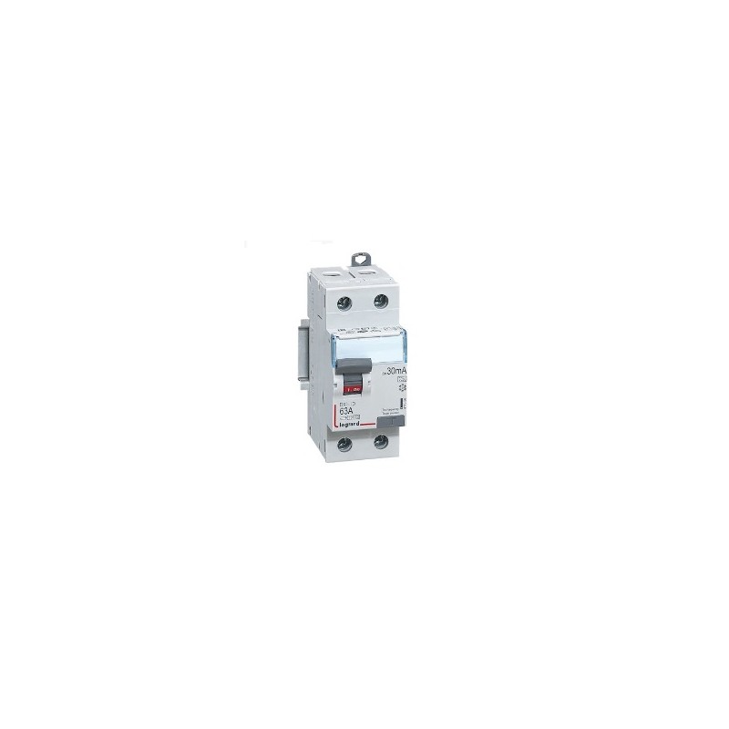 LEGRAND 411505 - Interrupteur différentiel, 2P 40A, 30mA, TypeAC