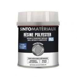 Résine polyester SINTOFER matériaux 31103 de 550 grs