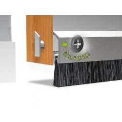 Bas de porte aluminium ids-b - Le pro Design- ELLEN 0305693D de 100 cm