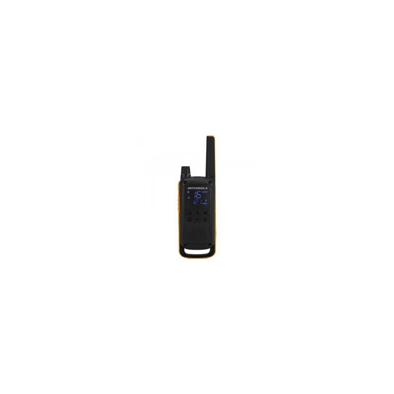 Motorola Talkabout T82 - Talkie-Walkie - Noir