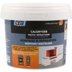Colle mastic réfractaire Collafeu - Tube 50 ml - Geb