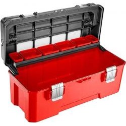 Boîte à outils - métallique - 5 plateaux de rangement FACOM