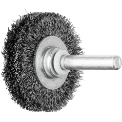 Brosse plate non torsadée...