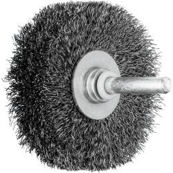 Brosse plate non torsadée...