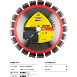 Disque diamant "DT350AB"...