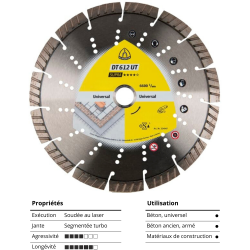 Disques diamant à...