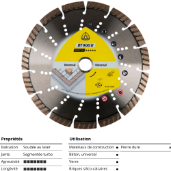 Disques diamant à...