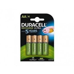 Piles rechargeables 9V 170mAh Duracell, paquet de 1